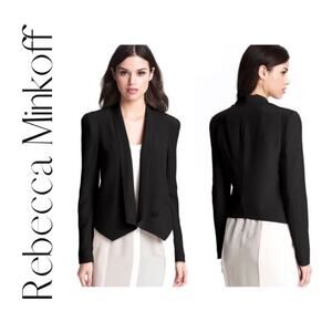 Rebecca Minkoff 100% Silk Blazer